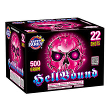 HellBound 22-Shot XL Aerial Cake