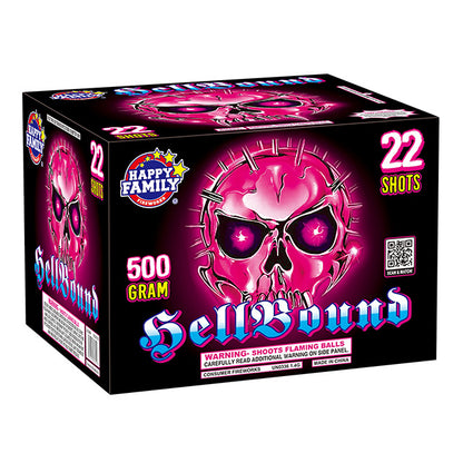 HellBound 22-Shot XL Aerial Cake