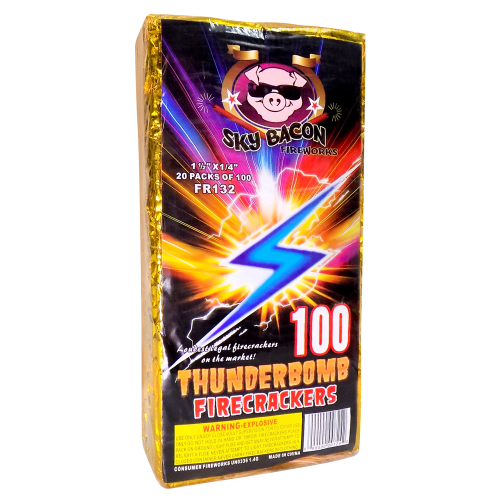 Thunderbomb Firecrackers 100s (20-Pack)