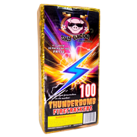 Thunderbomb Firecrackers 100s (20-Pack)
