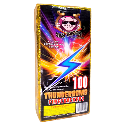 Thunderbomb Firecrackers 100s (20-Pack)