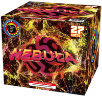 Tarta aérea XL Nebula de 27 disparos