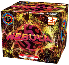 Nebula 27-Shot XL Aerial Cake