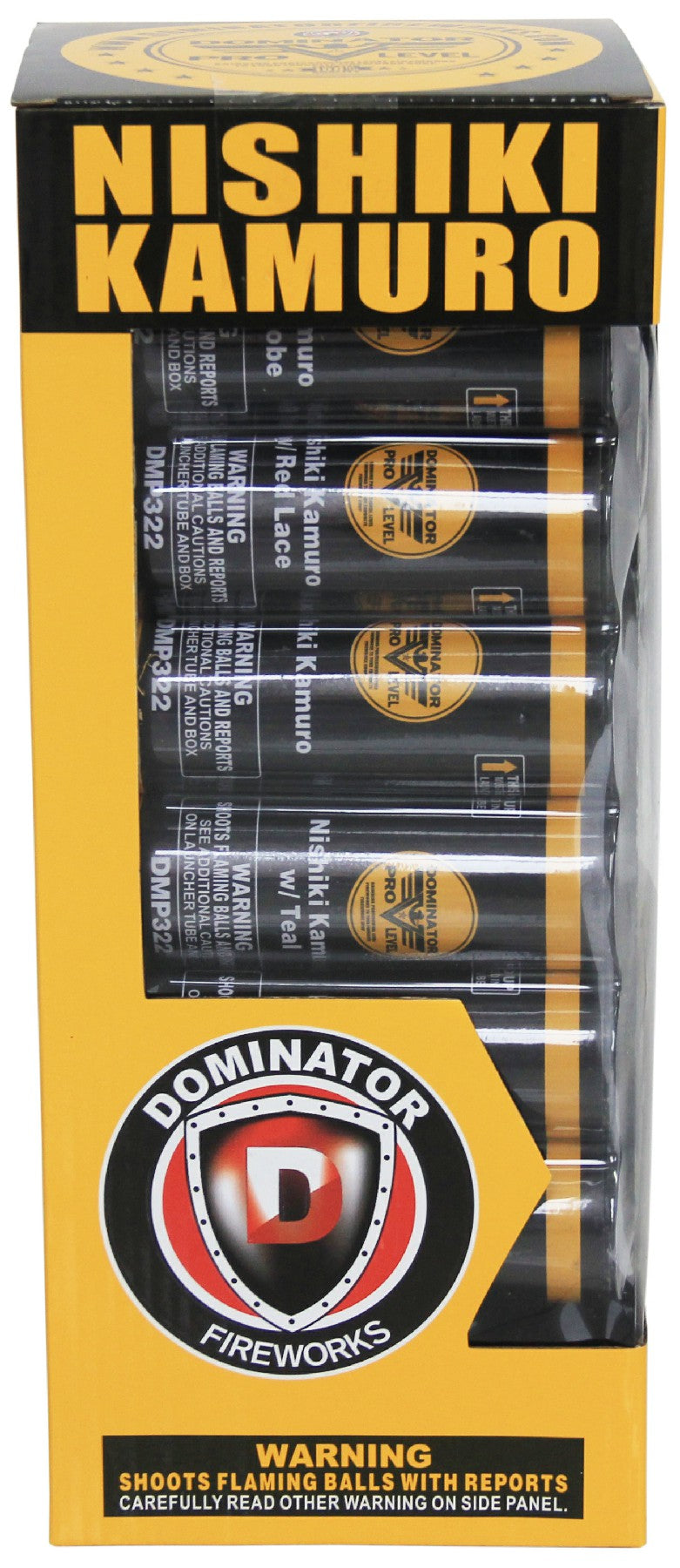 Nishiki Kamuro 6-Shot Canister Shells