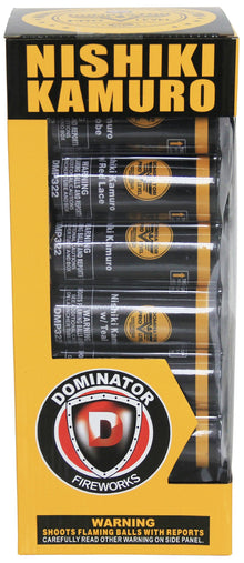 Nishiki Kamuro 6-Shot Canister Shells