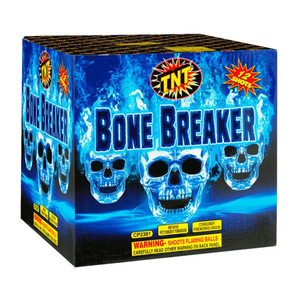 Bone Breaker 12-Shot XL Aerial Cake