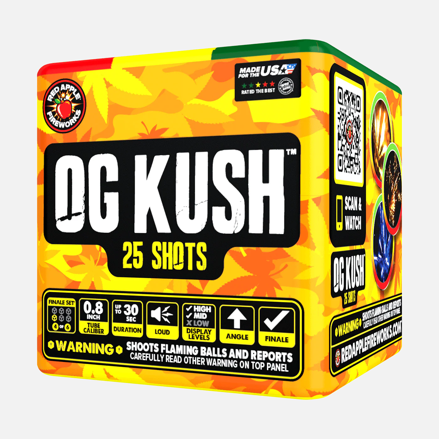 OG Kush 150-Shot Standard Aerial Finale Set