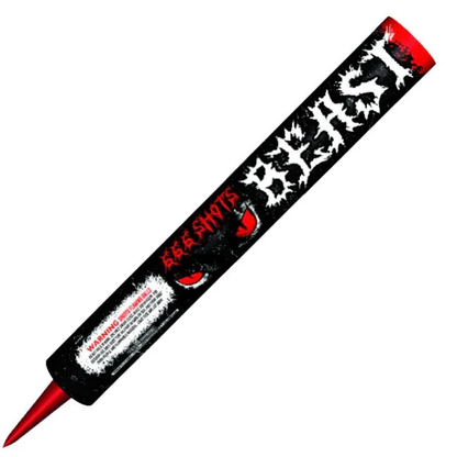 Vela ráfaga XL Beast Candle 666 disparos