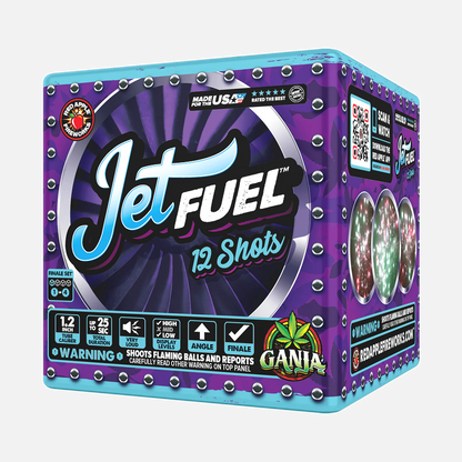 Jet Fuel™ 48-Shots Large Aerial Finale Set®
