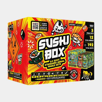Set de final aéreo estándar de 64 disparos Sushi™®