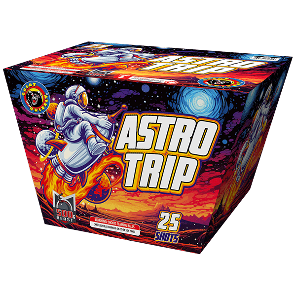 Astro Trip 25-Shot XL Aerial Cake