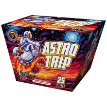 Astro Trip 25-Shot XL Aerial Cake