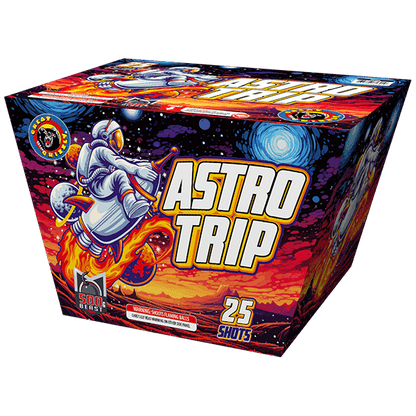 Astro Trip 25-Shot XL Aerial Cake