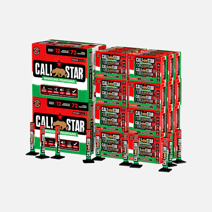 Cali Star™ Whistling Fountains