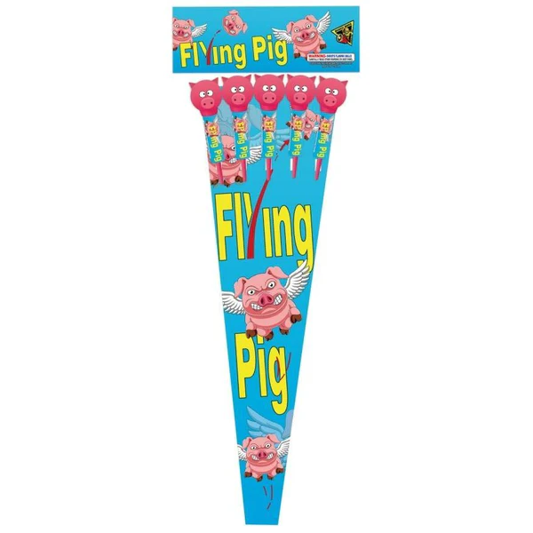 Flying Pig Rocket Assortment