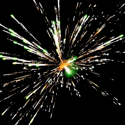 Zed-BQ™ BOX 210 Shot Fireworks Sampler®