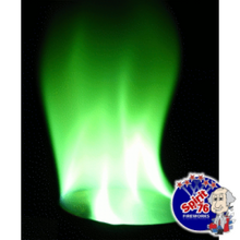Green Flame w/ e-match (15sec) Pro-Line