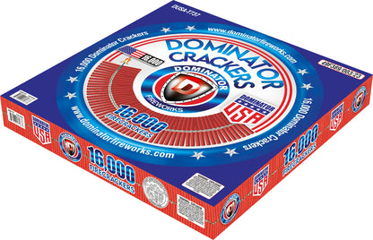 Dominator USA Firecrackers 16,000 Roll