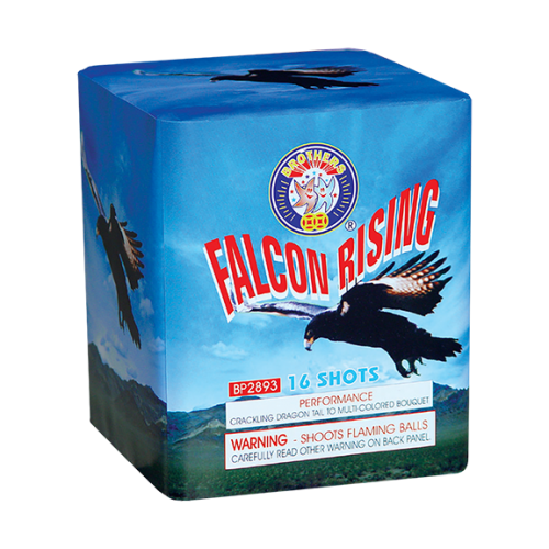 Falcon Rising 16-Shot Standard Aerial Cake | Case 12/1