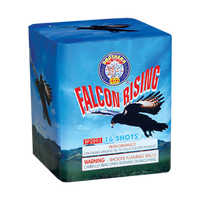Falcon Rising 16-Shot Standard Aerial Cake