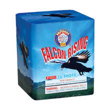 Falcon Rising 16-Shot Standard Aerial Cake | Case 12/1