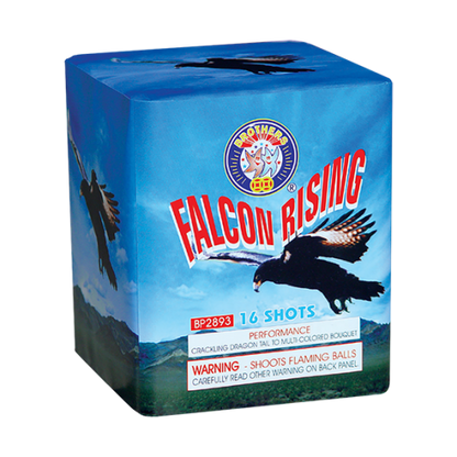Falcon Rising 16-Shot Standard Aerial Cake | Case 12/1