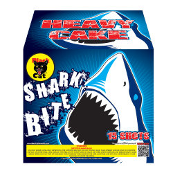 Shark Bite 16-Shot XL Aerial Cake