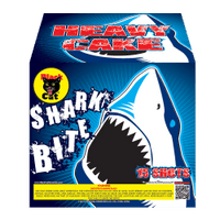 Shark Bite 16-Shot XL Aerial Cake