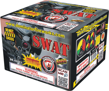Tarta Aérea XL S.W.A.T. de 20 Disparos