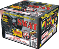 Tarta Aérea XL S.W.A.T. de 20 Disparos
