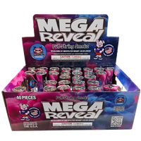 Mega Reveal - Pull-String Smoke
