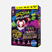 Geisha® 24 Shot 6-Inch XXL™ Canister Shells
