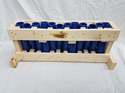 Great Lakes Mortar Racks™ 12-Shot Serpent Rack