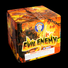 Evil Enemy 36-Shot Standard Aerial Cake | Case 12/1