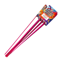 Screaming Cracklers Bottle Rockets (12-Count)