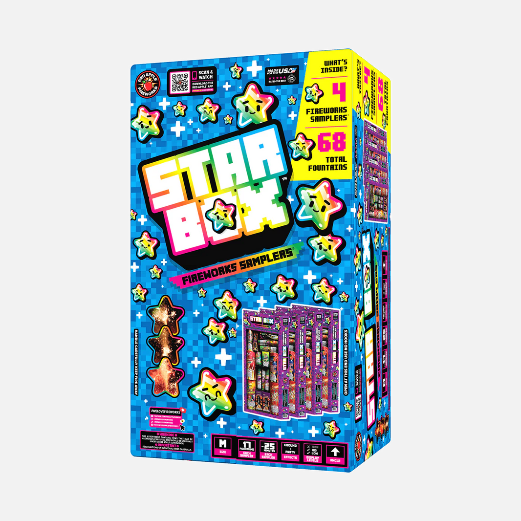 Star Box™ Fireworks Samplers®