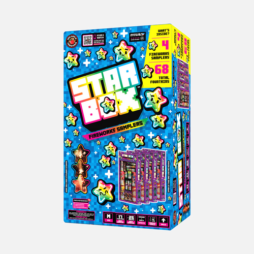 Star Box™ Fireworks Samplers®