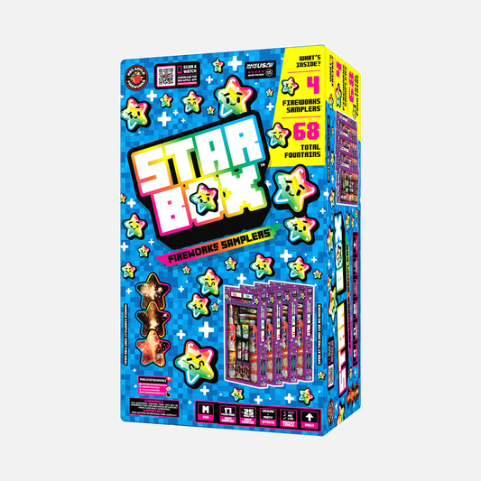 Star Box™ Muestras de Fuegos Artificiales®