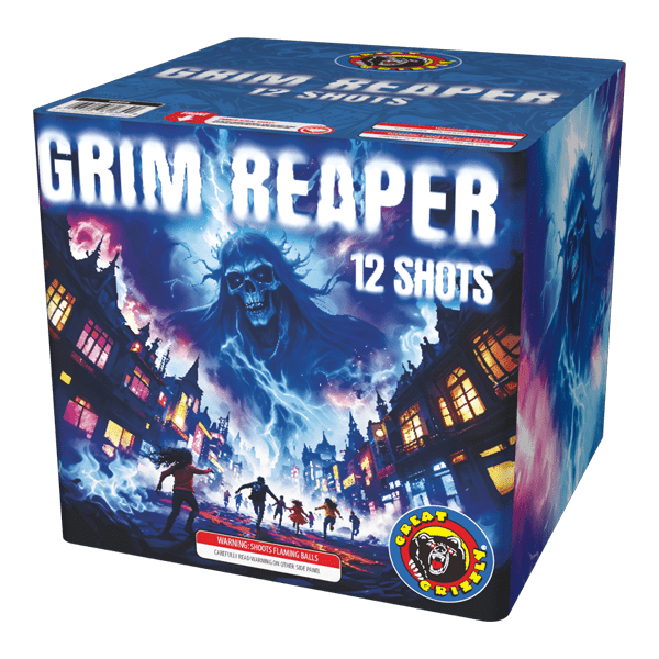 Grim Reaper 12-Shot XL Aerial Cake