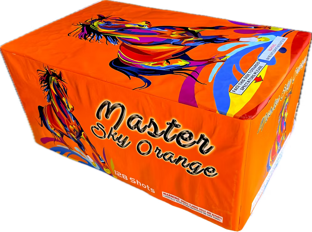 Master Sky Orange 128-XXL Aerial Cake