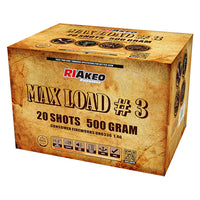 Max Load #3 20-Shot XL Aerial Cake