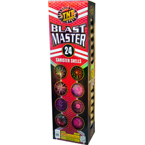 Blast Master 24-Shot Canister Shells