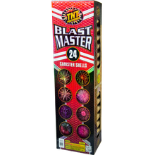 Blast Master 24-Shot Canister Shells