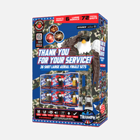 ¡Gracias por su servicio!™ Juego de fuegos artificiales de gran final aéreo de 72 disparos®