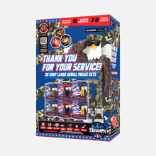 Thank You For Your Service 72-Shot Large Aerial Finale Set