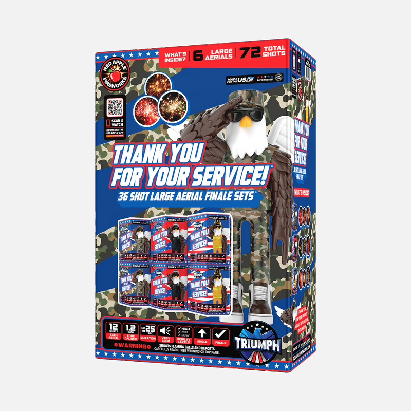 Multi-Shot 350 Gram Assortments