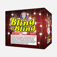 Bling Bling 36 Disparos Bengalas Aéreas Estándar