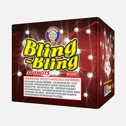 Bling Bling 36 Shots Standard Aerials