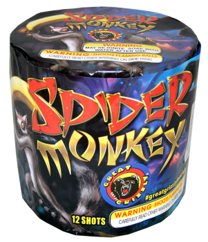 Spider Monkey 12-Shot Standard Aerial Cake