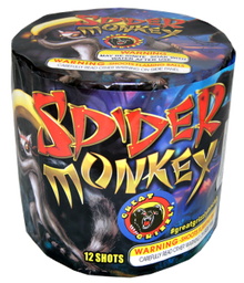 Spider Monkey 12-Shot Standard Aerial Cake